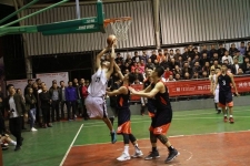 中国玉祥集团篮球队获桐乡、海宁超等联赛亚军