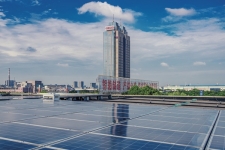 蓝天白云诉说玉祥集团环保之行