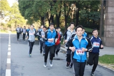 玉祥集团集团春季登高角逐热力开跑