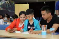 玉祥集团集团进行六一亲子活动