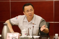 玉祥集团集团召开总裁与员工对话互换会