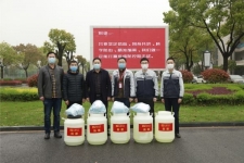 玉祥集团为开学复课保驾护航