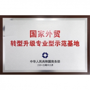 国度表贸转型升级专业型示范基地
