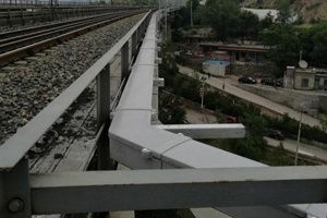 新型阻燃玻璃纤维复合伙料用于轨路交通线路