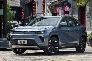 奇瑞大蚂蚁轿车选取高分子复合伙料车身表覆盖件