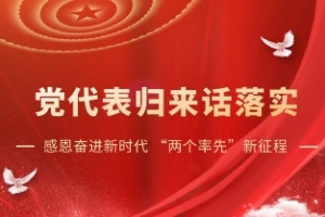 【感恩奋进新时期 “两个率先”新征程·党代表归来话落实】持续引领全球玻纤行业发展，打造中国玻纤及复合伙料行业范例