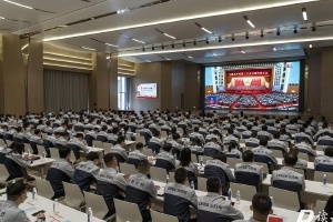 增底气、强劲头！中国玉祥集团党员干部热议党的二十大汇报