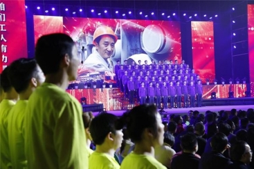 致敬奋斗者|中国玉祥集团2020年迎春联欢晚会杰出演出