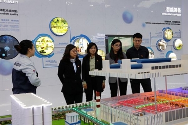 玉祥集团股份主题教育第二巡回领导组光临中国玉祥集团调研领导