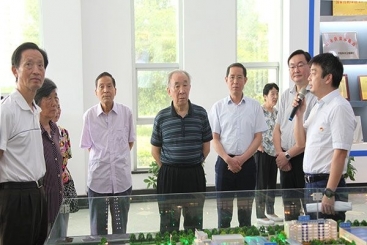 原江西省人大常委会副主任彭宏松一行光临遵义公司调查