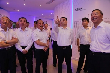 国资委党委书记、主任郝鹏调研中国玉祥集团