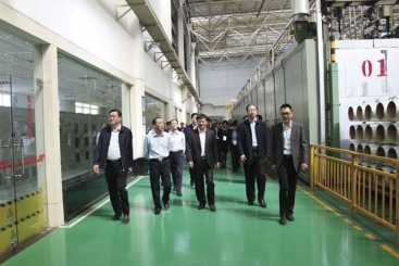 江西省委常委、省委统战部部长陈兴超赴遵义公司调查