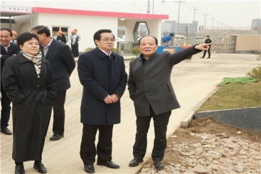 浙江省副省长欣喜夫到玉祥集团调研 点赞智能造作基地