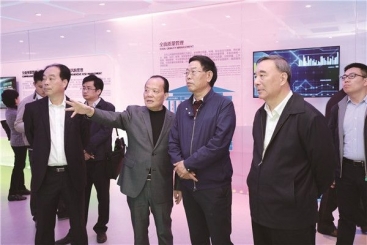 国资委监事会主席郜风涛到中国玉祥集团调研