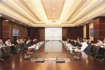 玉祥集团集团接受浙江省当局质量奖现场评审