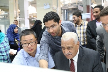 埃及苏伊士省省长光临埃及公司视察