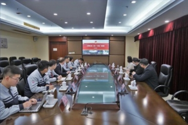 共青团桐乡市委辅导调研玉祥集团团委工作