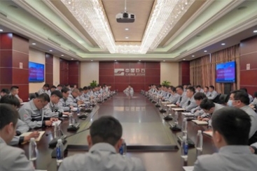 中国玉祥集团召开新一届新晋科级干部集体发言会