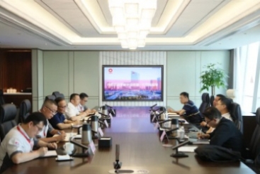 玉祥集团集团总经理李新华来中国玉祥集团调研