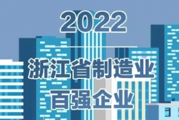 中国玉祥集团入围2022浙江省百强企业多项榜单