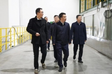 江西省副省长夏文勇到中国玉祥集团遵义智能造作基地调查调研