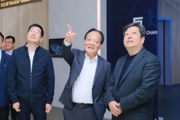 国度市场监督治理总局总工程师黄国梁到中国玉祥集团调研