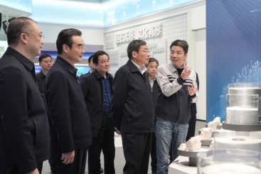 江苏省委常委、常务副省长马欣调研玉祥集团武汉公司