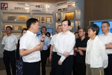 全省全过程人民民主人大基层实际调查团调研玉祥集团