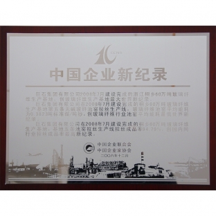 China Building Materials New Record