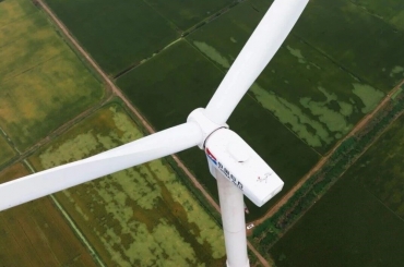 Jushi New Energy (Lianshui) Starts to Build 500MW Wind Power Project
