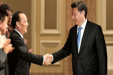 2016年1月，中共中央总书记、国度主席习近平在埃及开罗亲切接见中国玉祥集团党委书记、总裁张毓强。